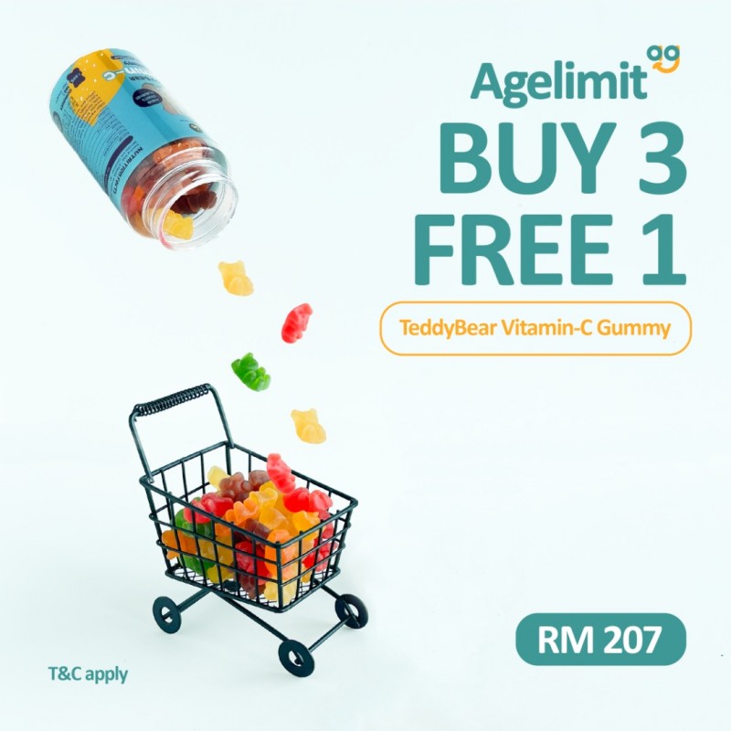 Vit C Bundle (Buy 3 free 1)